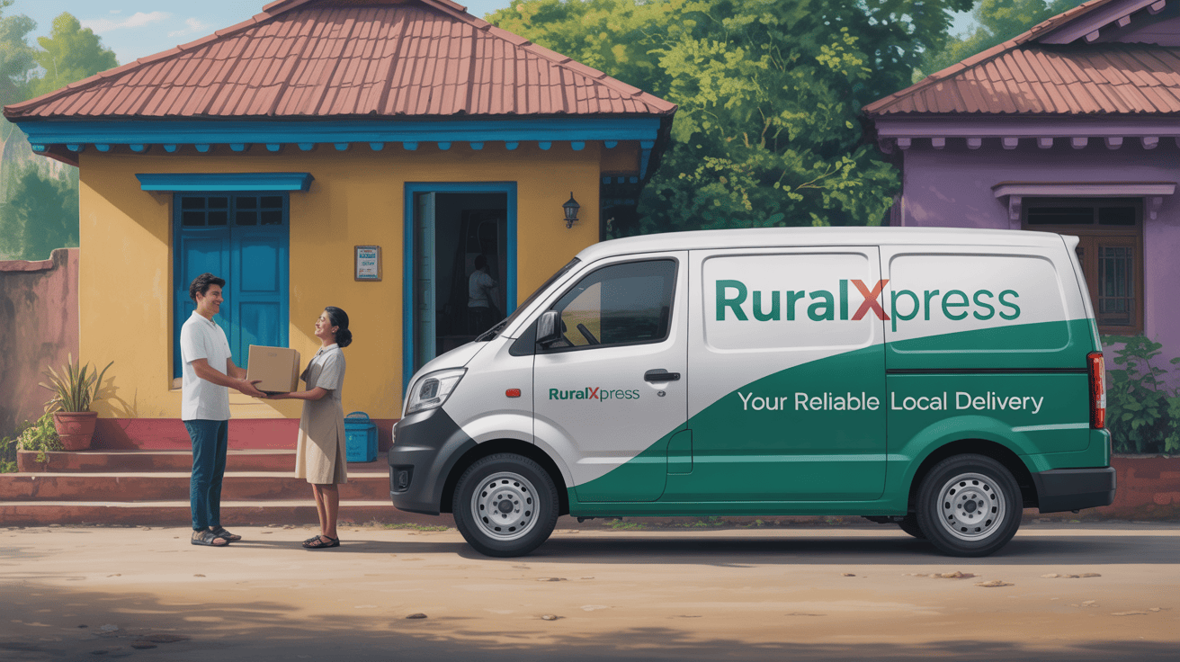 RuralXPress farm landscape representing agricultural supply chain